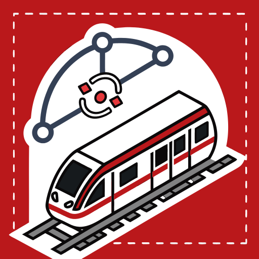 Logo Sillages - Réseau de transport du Pays de Grasse